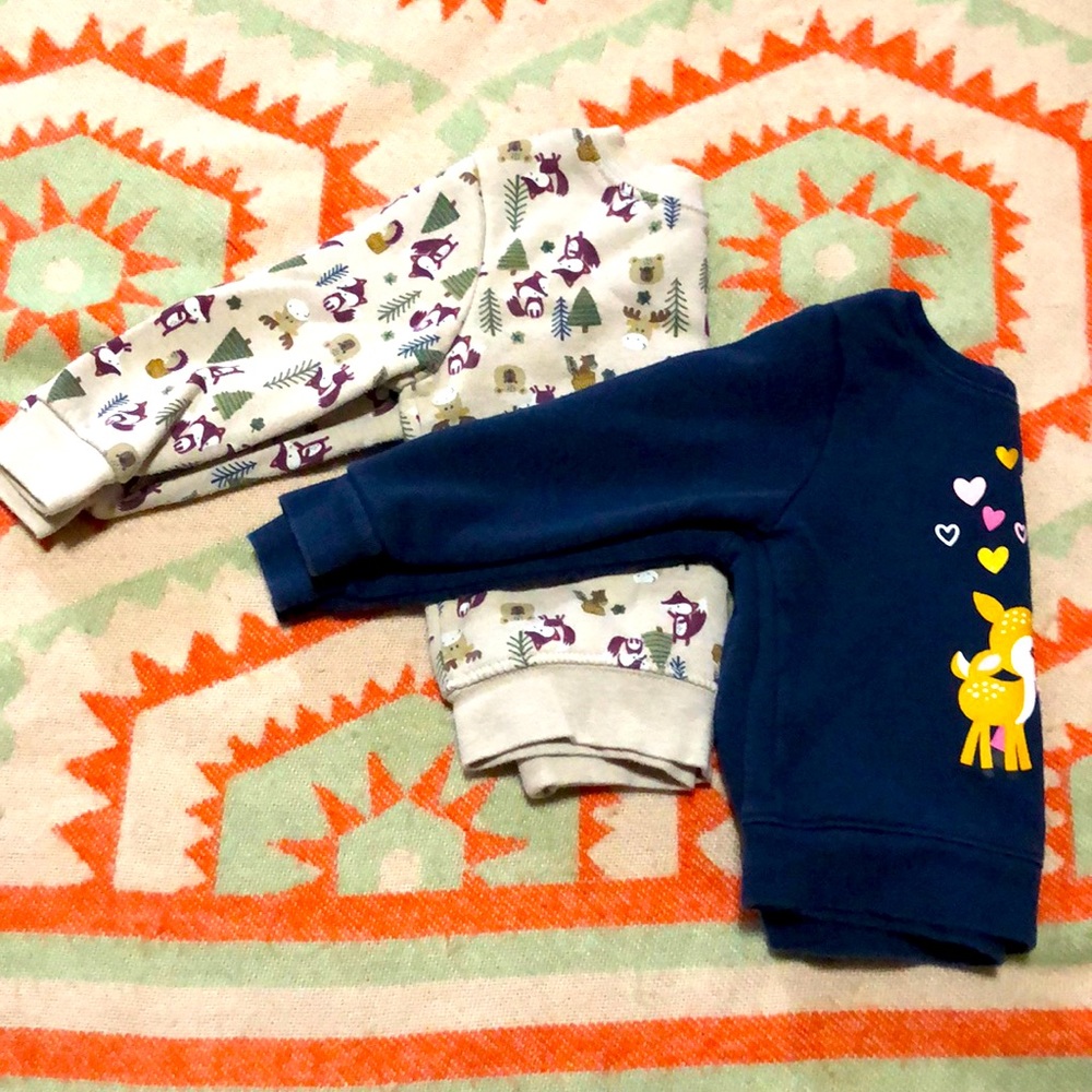 Two Sweatshirts